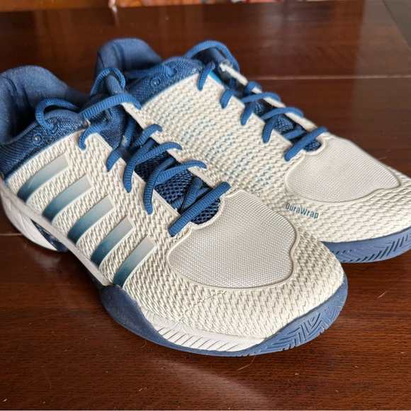 K-Swiss Other - K-Swiss Navy and White Pickleball Shoes